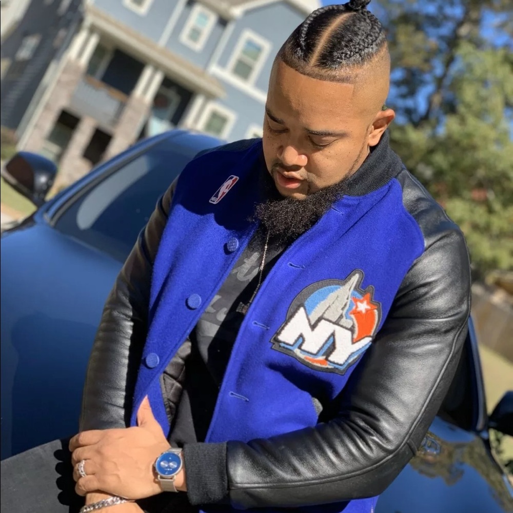 Just Don x Mitchell and Ness Varsity
